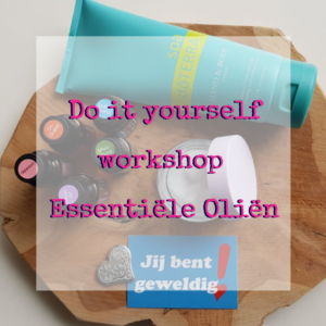 Diy Workshop Selfcare