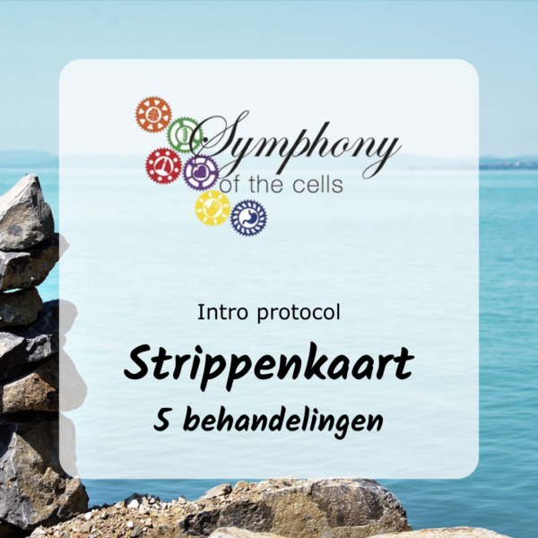 Symphony of the Cells Introductie Protocol Strippenkaart