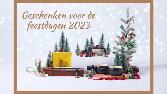 geschenken voor de feestdagen 2023