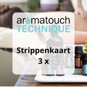 AromaTouch™ strippenkaart (3x)