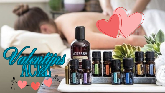 Valentijnsactie AromaTouch massage